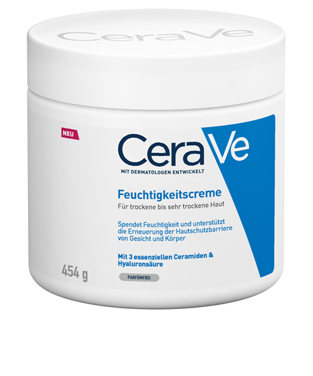 Picture of CeraVe - moisturizing cream for dry to very dry skin