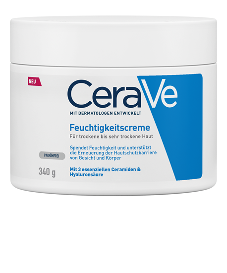 Bild von CeraVe  - Feuchtigkeitscreme für trockene bis sehr trockene Haut
