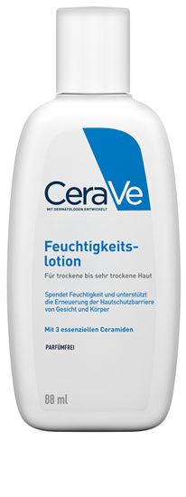 Bild von CeraVe - Feuchtigkeitslotion für trockene bis sehr trockene Haut