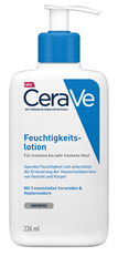 Bild von CeraVe - Feuchtigkeitslotion für trockene bis sehr trockene Haut