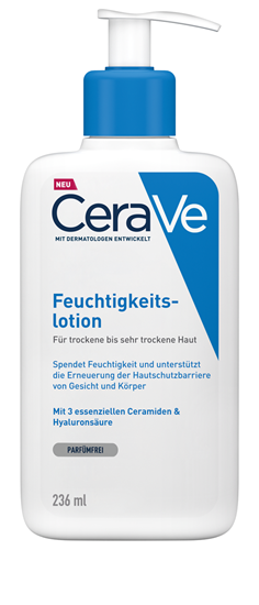Bild von CeraVe - Feuchtigkeitslotion für trockene bis sehr trockene Haut