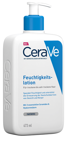 Bild von CeraVe - Feuchtigkeitslotion für trockene bis sehr trockene Haut