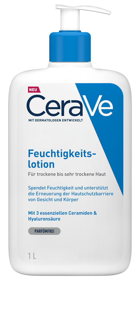 CeraVe Feuchtigkeitslotion für trockene bis sehr trockene Haut