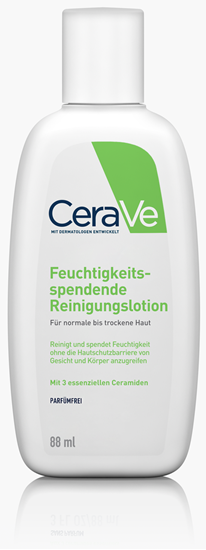 Picture of CeraVe - Feuchtigkeitsspendende Reinigungslotion für normale bis trockene Haut