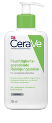 Picture of CeraVe - Feuchtigkeitsspendende Reinigungslotion für normale bis trockene Haut