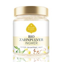 Bild von Eliah Sahil Organic - Bio Zahnpulver mit Ingwer