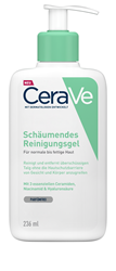 Bild von CeraVe - Schäumendes Reinigungsgel für normale bis fettige Haut
