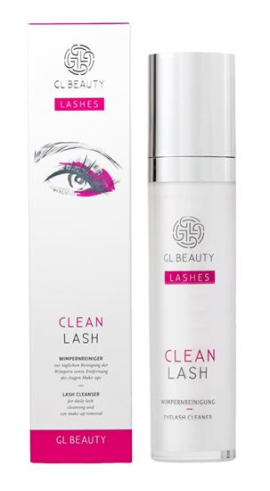 Bild von GL Beauty - Clean Lash - Wimpernreiniger - 75 ml