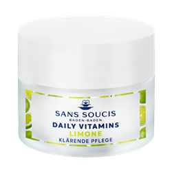 Bild von Sans Soucis Daily Vitamins - Limone Klärende Pflege - 50 ml