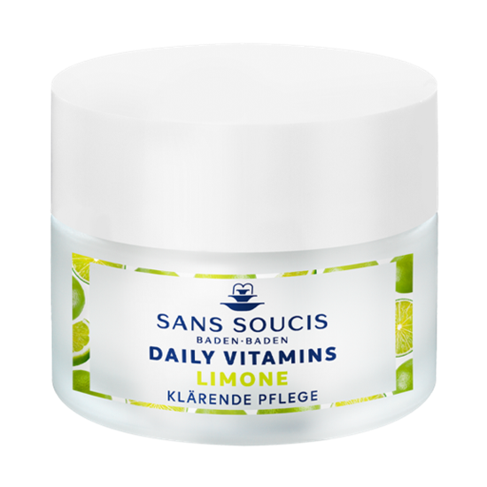 Bild von Sans Soucis Daily Vitamins - Limone Klärende Pflege - 50 ml