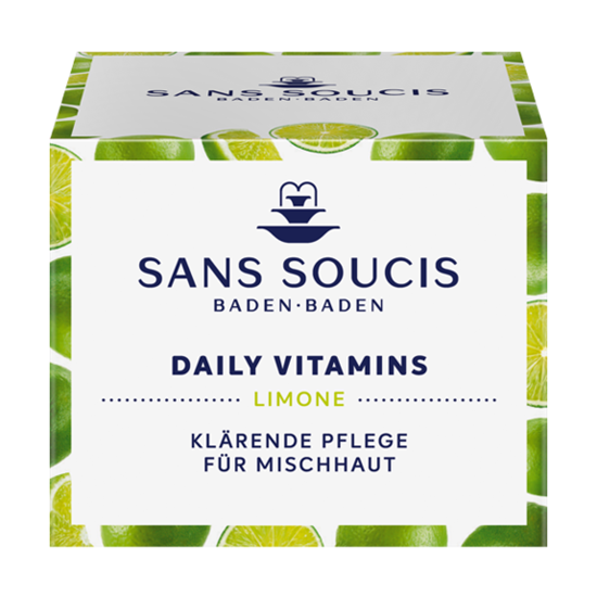 Bild von Sans Soucis Daily Vitamins - Limone Klärende Pflege - 50 ml