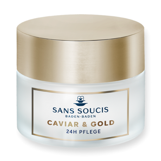 Bild von Sans Soucis - Caviar & Gold - 24h Pflege - 50 ml