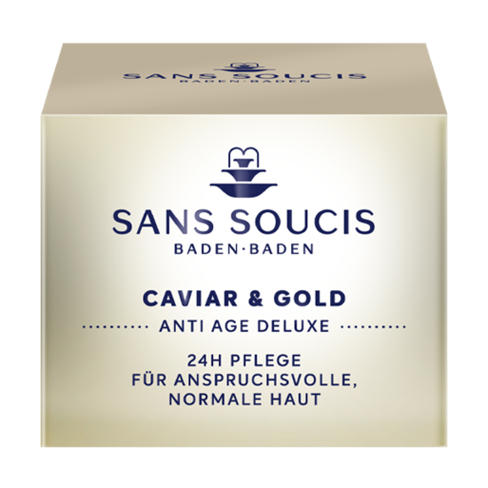 Bild von Sans Soucis - Caviar & Gold - 24h Pflege - 50 ml