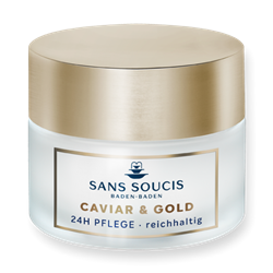 Zeige Details für Sans Soucis - Caviar & Gold - reichhaltige 24h Pflege - 50 ml Bild von Sans Soucis - Caviar & Gold - reichhaltige 24h Pflege - 50 ml