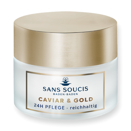 Bild von Sans Soucis - Caviar & Gold - reichhaltige 24h Pflege - 50 ml
