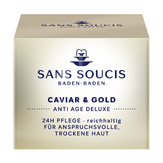 Picture of Sans Soucis - Caviar & Gold - rich 24h care - 50 ml