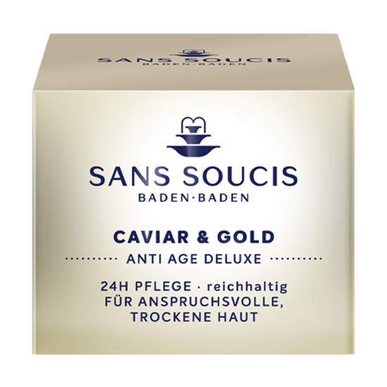 Bild von Sans Soucis - Caviar & Gold - reichhaltige 24h Pflege - 50 ml