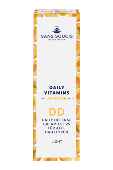 Bild von Sans Soucis - Daily Vitamins - Aprikose DD Cream Light - 30 ml