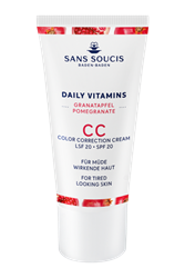 Picture of Sans Soucis - Daily Vitamins - Pomegranate CC Cream - Anti-Fatigue LSF 20-30 ml