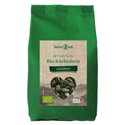 Bild von Steirerkraft  - Steirische Kürbiskerne naturbelassen BIO - 200 g