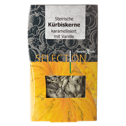 Bild von Steirerkraft  - Steirische Kürbiskerne - Vanille Selection - 100 g