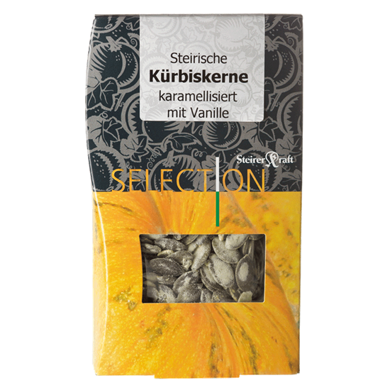 Bild von Steirerkraft  - Steirische Kürbiskerne - Vanille Selection - 100 g