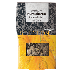 Bild von Steirerkraft - Steirische Kürbiskerne - Zimt Selection - 100 g