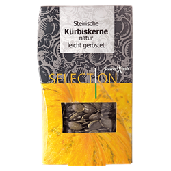 Bild von Steirerkraft - Steirische Kürbiskerne - Natur Selection - 100 g