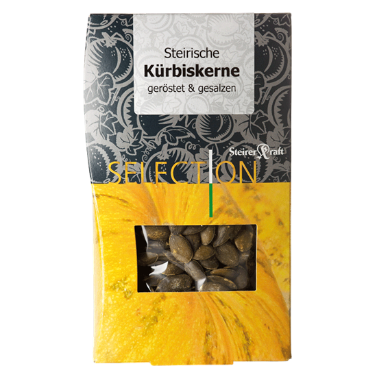 Bild von Steirerkraft - Steirische Kürbiskerne - geröstet & gesalzen - Selection - 100 g