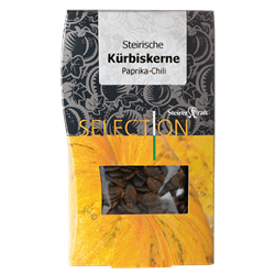 Bild von Steirerkraft - Steirische Kürbiskerne - Paprika Chili Selection - 100 g