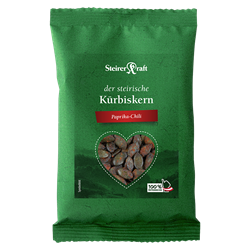 Zeige Details für Steirerkraft - Steirische Kürbiskerne - Paprika-Chili - 40 g Bild von Steirerkraft - Steirische Kürbiskerne - Paprika-Chili - 40 g