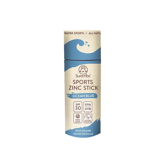 Suntribe Sport Zinc Stick Zinksonnencreme SPF 30 Ocean Blue 30