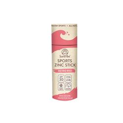 Bild von Suntribe - Sport Zinc Stick - Zinksonnencreme SPF 30 - Retro Red - 30 g