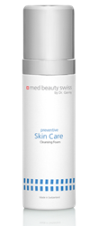 Bild von Med Beauty Swiss - Preventive Skin Care - Cleansing Foam - 150 ml