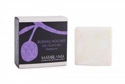 Bild von Matarrania - Buenas noches Gel sólido bio Relajante - Bio Körperseife - 120 ml
