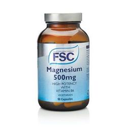Bild von FSC - Magnesium 500mg  - 90 Kapseln
