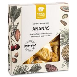 Bild von Taiga Naturkost - Ananas-Stücke - Bio - Rohkost-Qualität