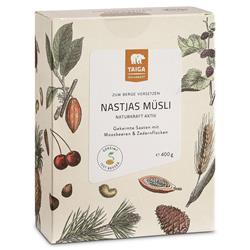 Bild von Taiga Naturkost - Nastjas Müsli - Bio - 400 g