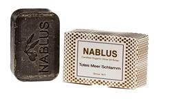 Bild von Nablus Soap - Natürliche Olivenölseife - Mit Totes Meer Schlamm - Handgemacht und Palmölfrei - 100 g