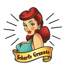 Scharfe Granate