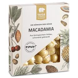 Bild von Taiga Naturkost - Macadamia - Bio - Rohkost-Qualität
