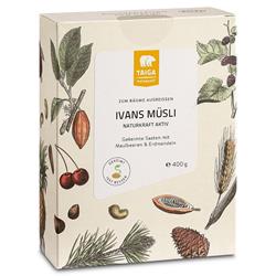 Zeige Details für Taiga Naturkost - Ivans Müsli gekeimt - Bio - 400 g Bild von Taiga Naturkost - Ivans Müsli gekeimt - Bio - 400 g