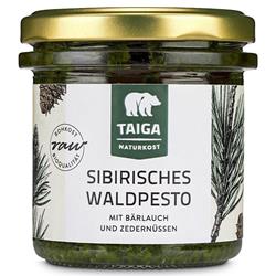 Bild von Taiga Naturkost - Sibirisches Waldpesto - Bio - Rohkost-Qualität - 165 ml
