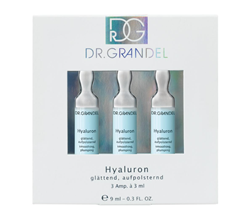 Bild von Dr. Grandel Professional Collection - Hyaluron Ampulle  - 3 x 3 ml