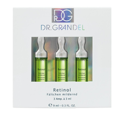 Bild von Dr. Grandel Professional Collection - Retinol Ampulle - 3 x 3 ml