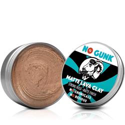 Zeige Details für NO GUNK - Matte Lava Clay - Natürliches Haarwachs/Haarpaste - Starker Halt - 50 g Bild von NO GUNK - Matte Lava Clay - Natürliches Haarwachs/Haarpaste - Starker Halt - 50 g
