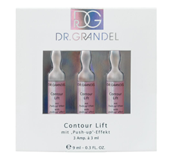 Bild von Dr. Grandel Professional Collection - Contour Lift Ampulle - 3 x 3 ml