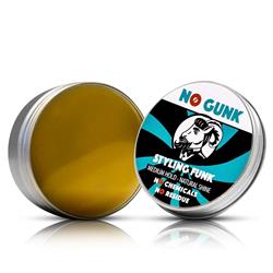 Zeige Details für NO GUNK - Styling Funk - Natürliches Haarwachs/Haarpomade - Für Haare & Bart - Mittlerer Halt - 50 g Bild von NO GUNK - Styling Funk - Natürliches Haarwachs/Haarpomade - Für Haare & Bart - Mittlerer Halt - 50 g