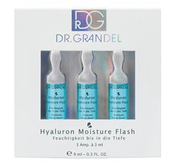 Bild von Dr. Grandel Professional Collection - Hyaluron Moisture Flash Ampulle - 3 x 3 ml