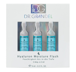 Zeige Details für Dr. Grandel Professional Collection - Hyaluron Moisture Flash Ampulle - 3 x 3 ml Bild von Dr. Grandel Professional Collection - Hyaluron Moisture Flash Ampulle - 3 x 3 ml